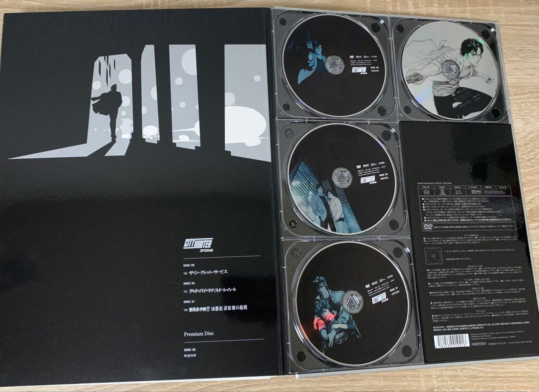 シティーハンター COMPLETE DVD-BOX ディスク欠品