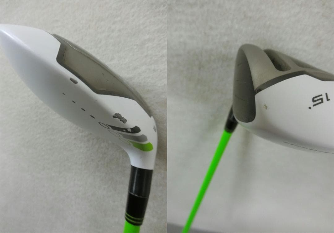 b786 テーラーメイド RBZ ロケットボールズ 3W ATTAS 4U S