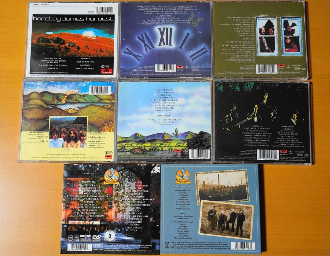 Barclay James Harvest CD まとめ