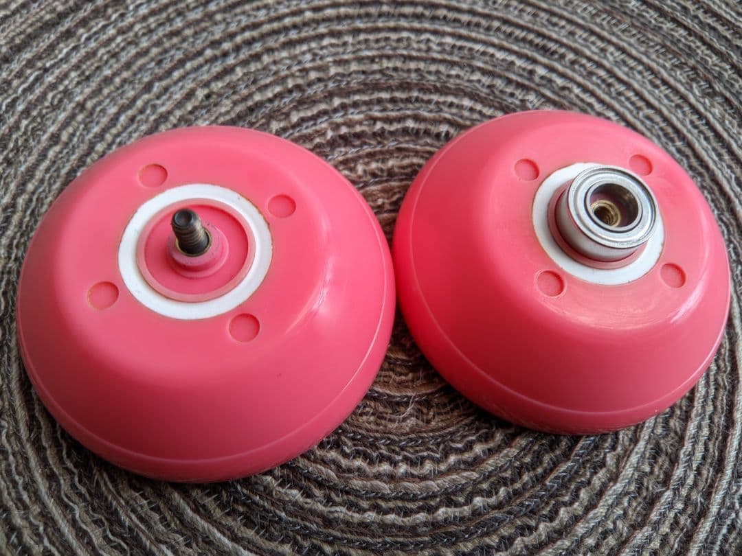ヨーヨージャム　レガシー 中古　yoyojam legacy　ピンク