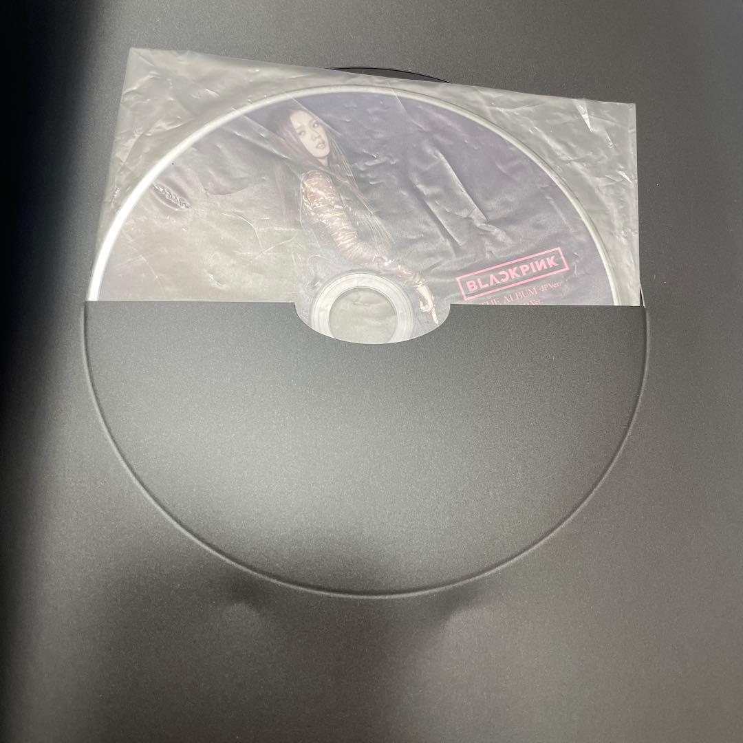 blackpink the album ジス アルバム