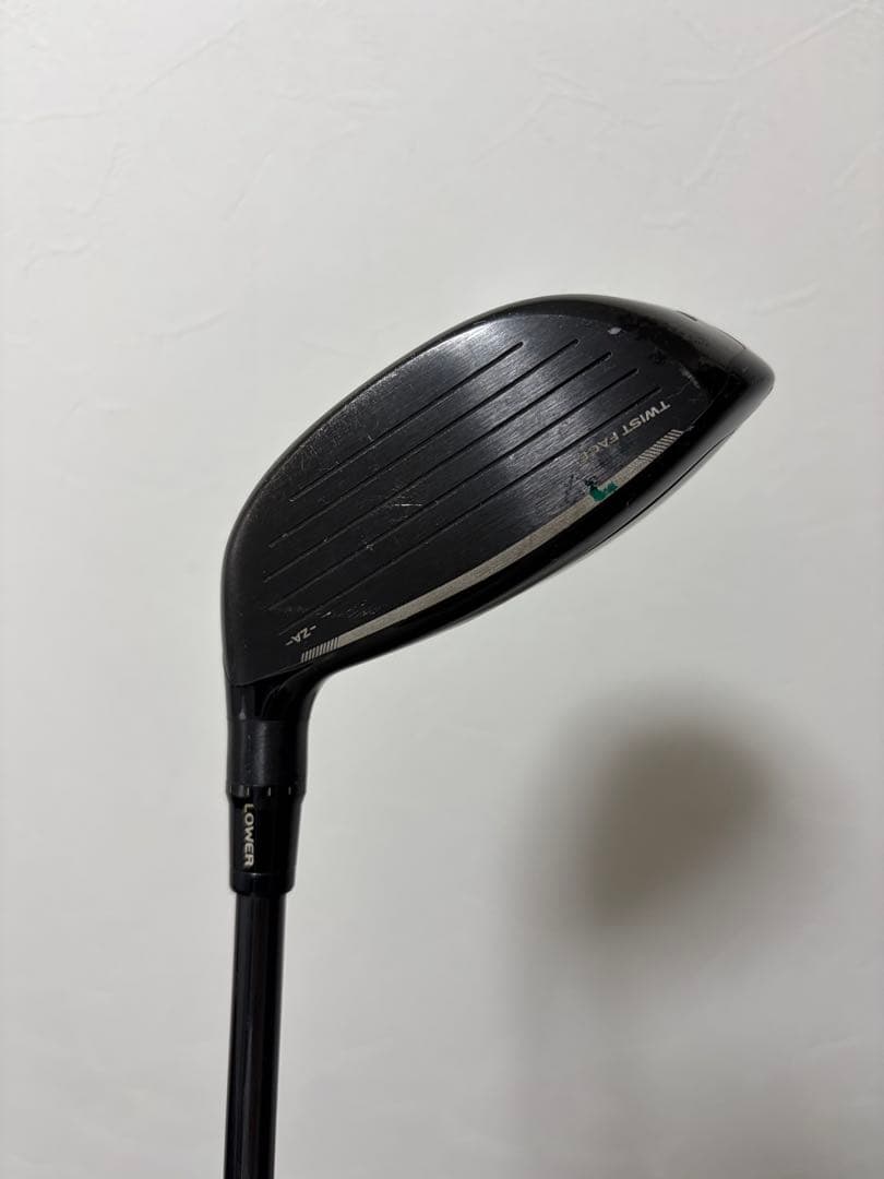 TaylorMade Stealth Plus 3番/TENSEIシルバー5s