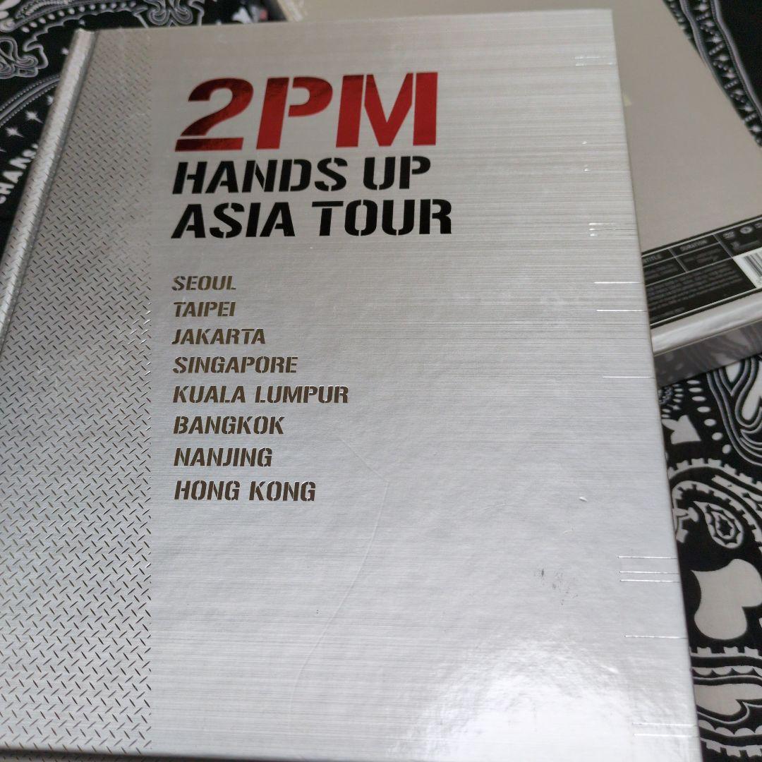 ミュージック 2PM HANDS UP ASIA TOUR DVD