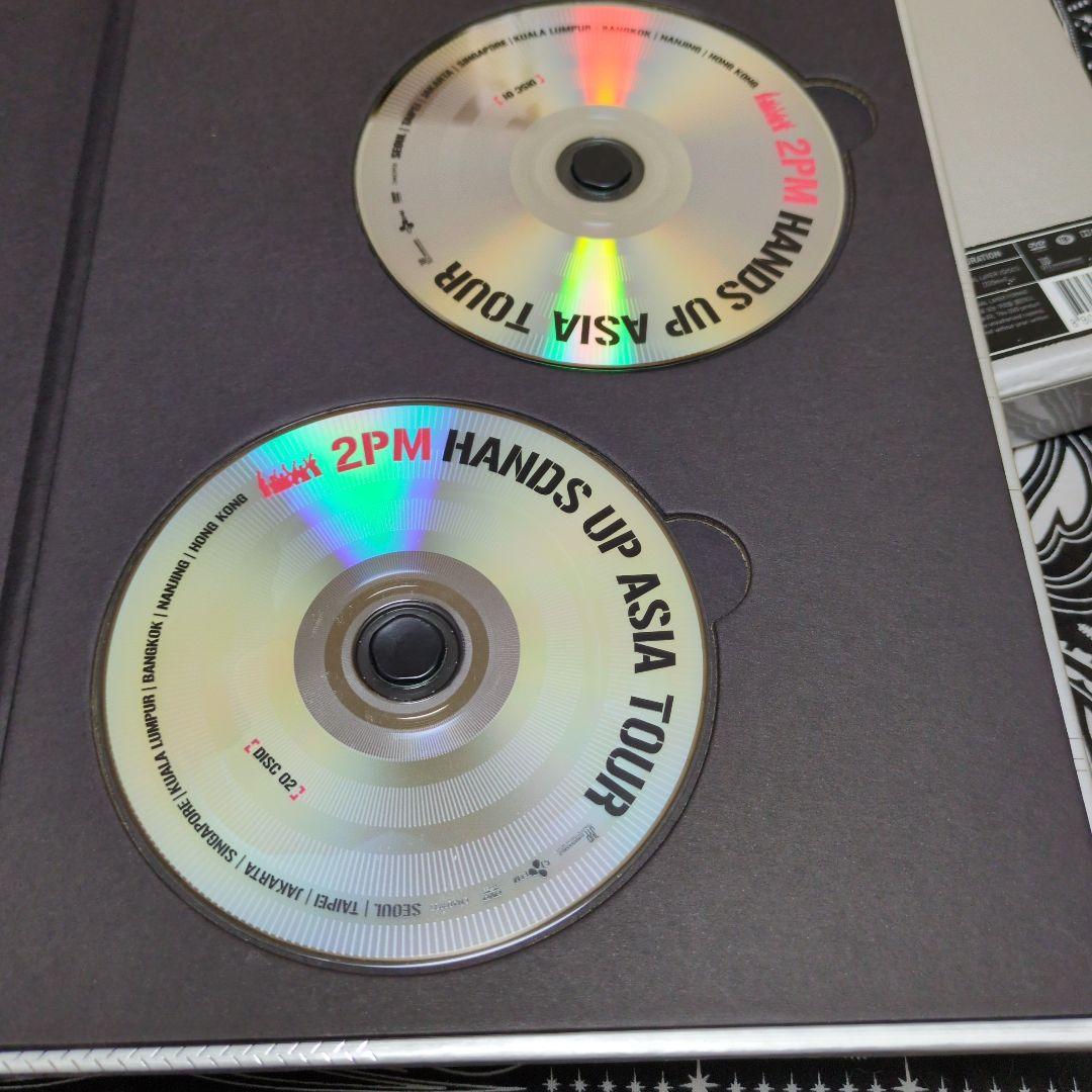ミュージック 2PM HANDS UP ASIA TOUR DVD