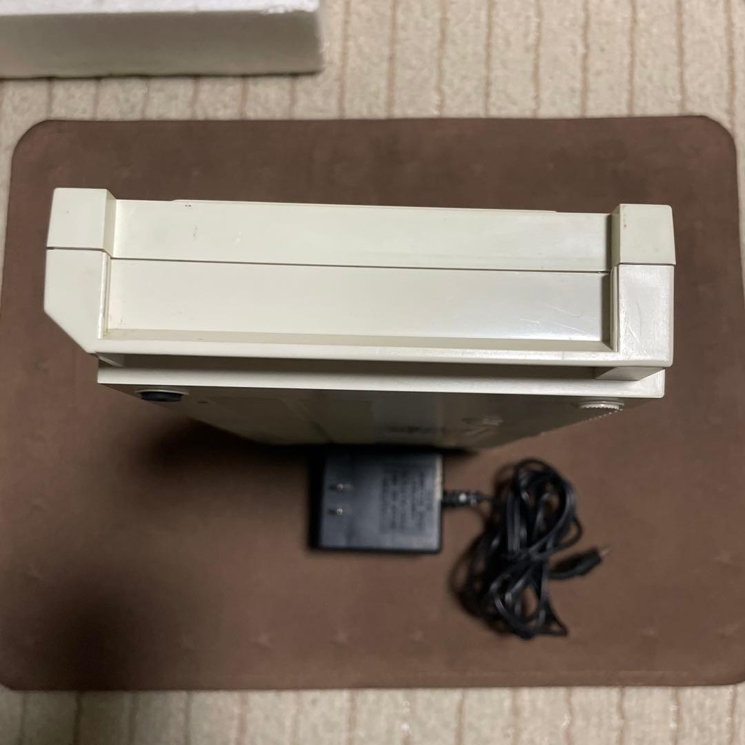 SEGA MARKⅢ セガマーク3 本体 箱説付き　通電確認のみジャンク