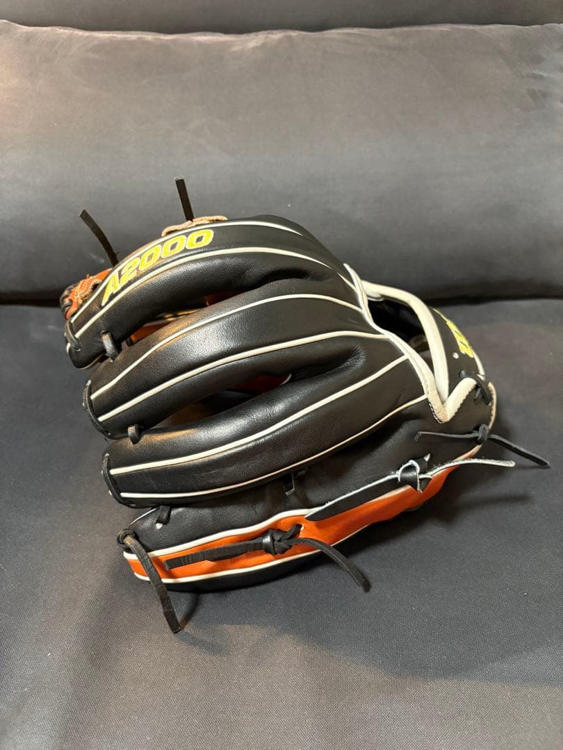【日本未発売】Wilson A2000 硬式グローブ11.75 1975型