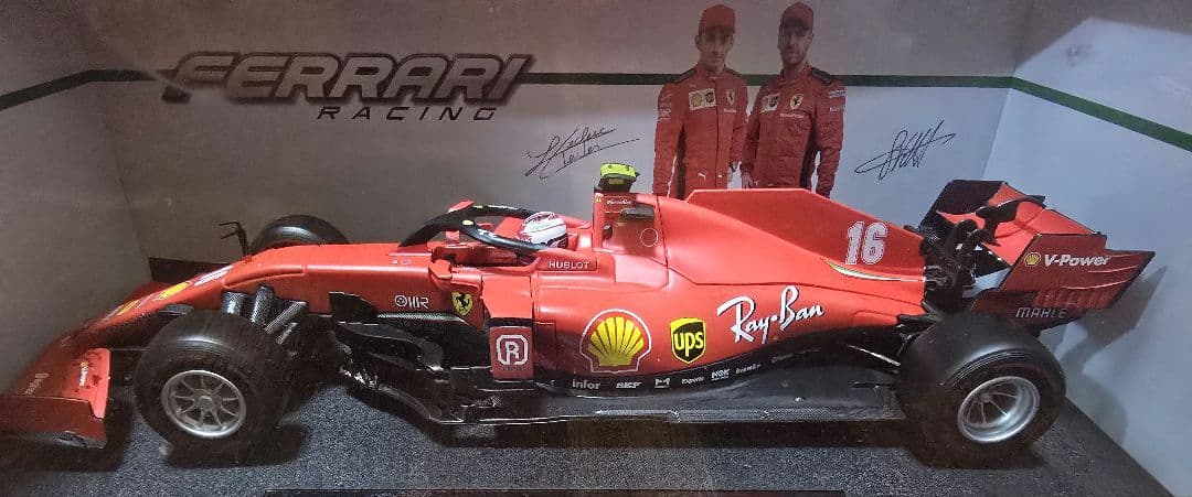 最終値下げブラーゴ1/18 Ferrari F1 SF 1000～SF24セット