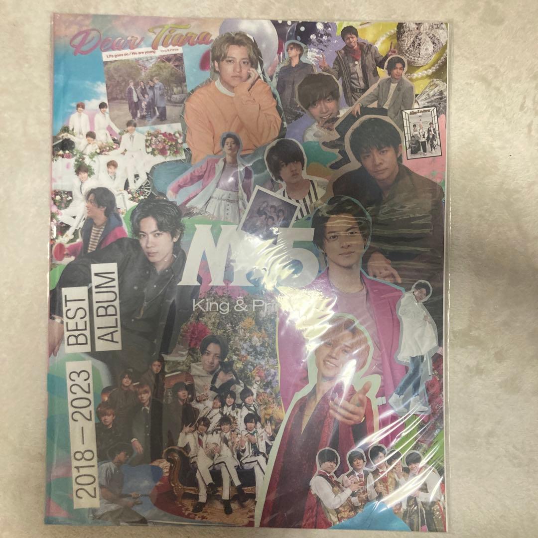 Mr.5 アルバム　Dear Tiara盤　ティアラ盤　King&Prince