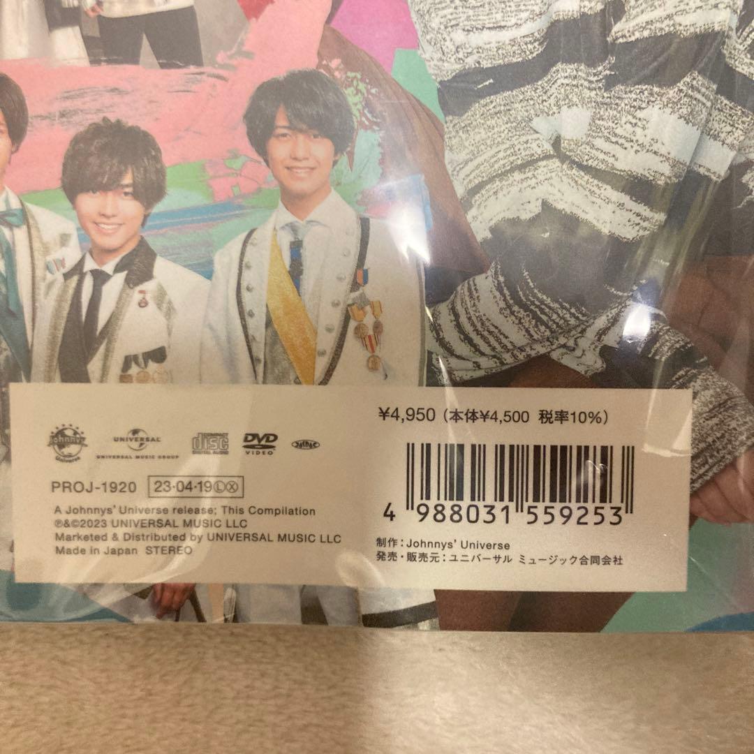 Mr.5 アルバム　Dear Tiara盤　ティアラ盤　King&Prince