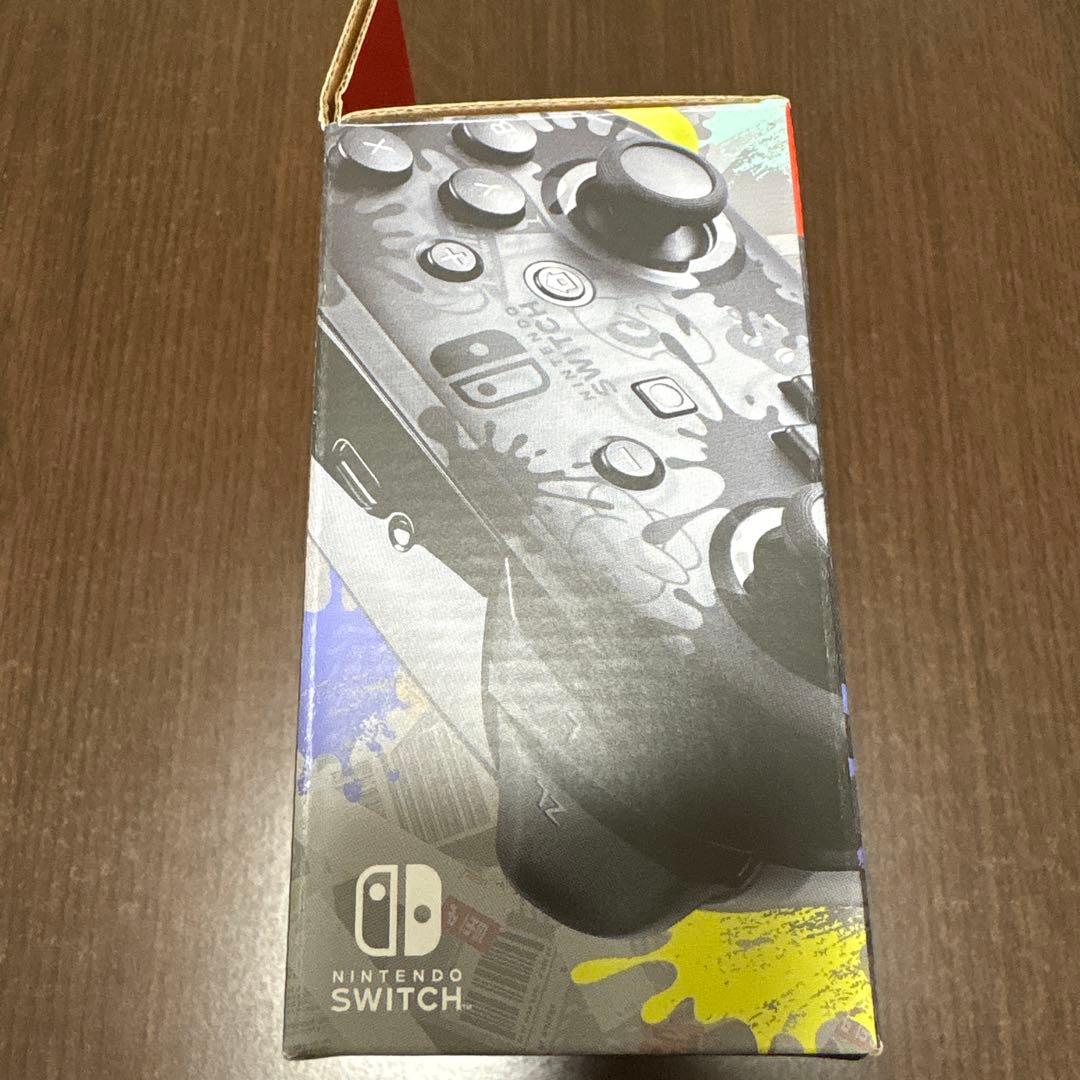Nintendo Switch Proコントローラースプラトゥーン3