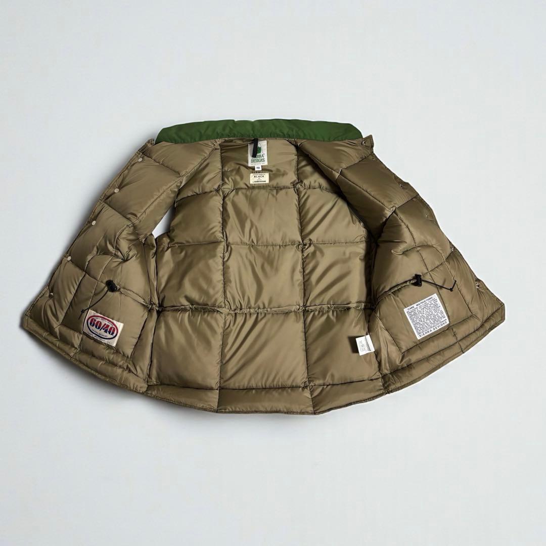 定価3万 SIERRADESIGNSマウジー別注 シエラデザイン ダウンベスト