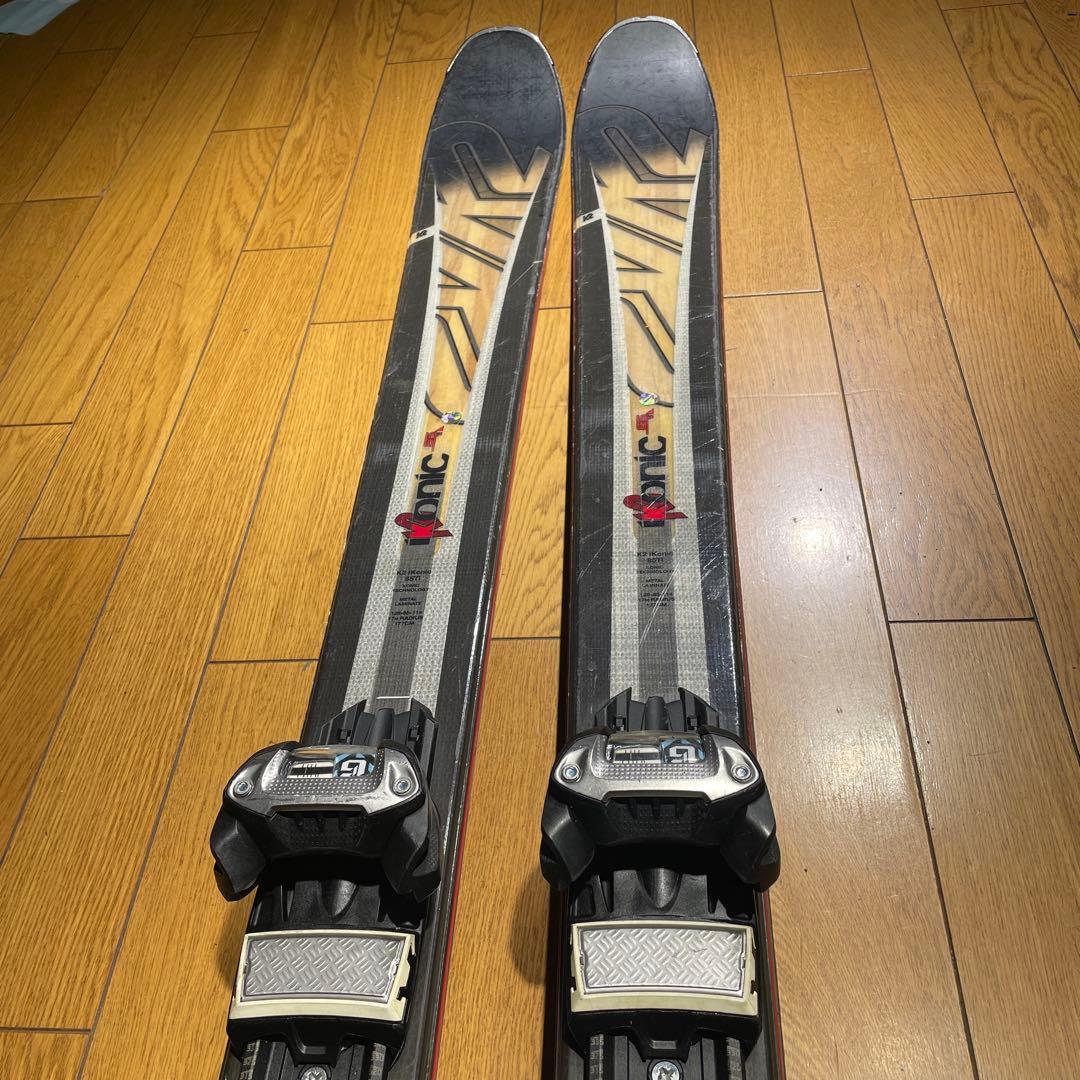 【値下げ】k2 IKONIC85ti 177&griffon13DEMOセット