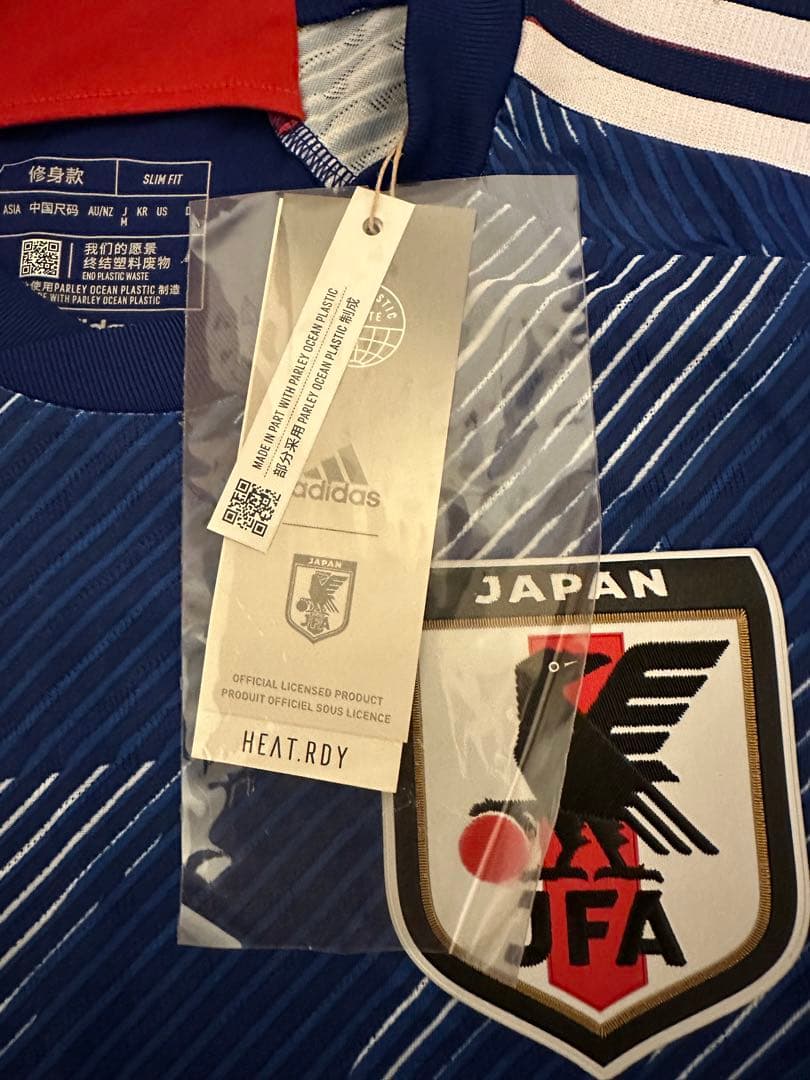 日本代表 サッカーユニフォーム 背番号11 中嶋淑乃 Mサイズ レジーナ