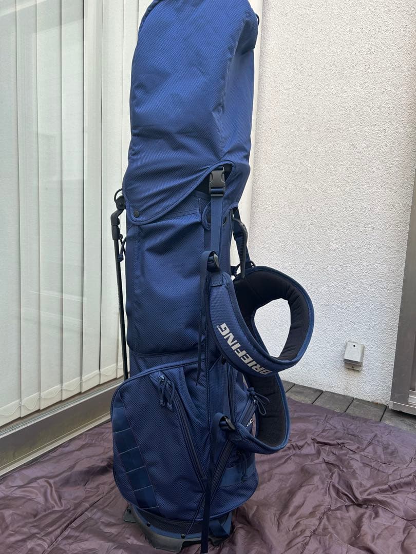 BRIEFING キャディバッグ CR-4 中古