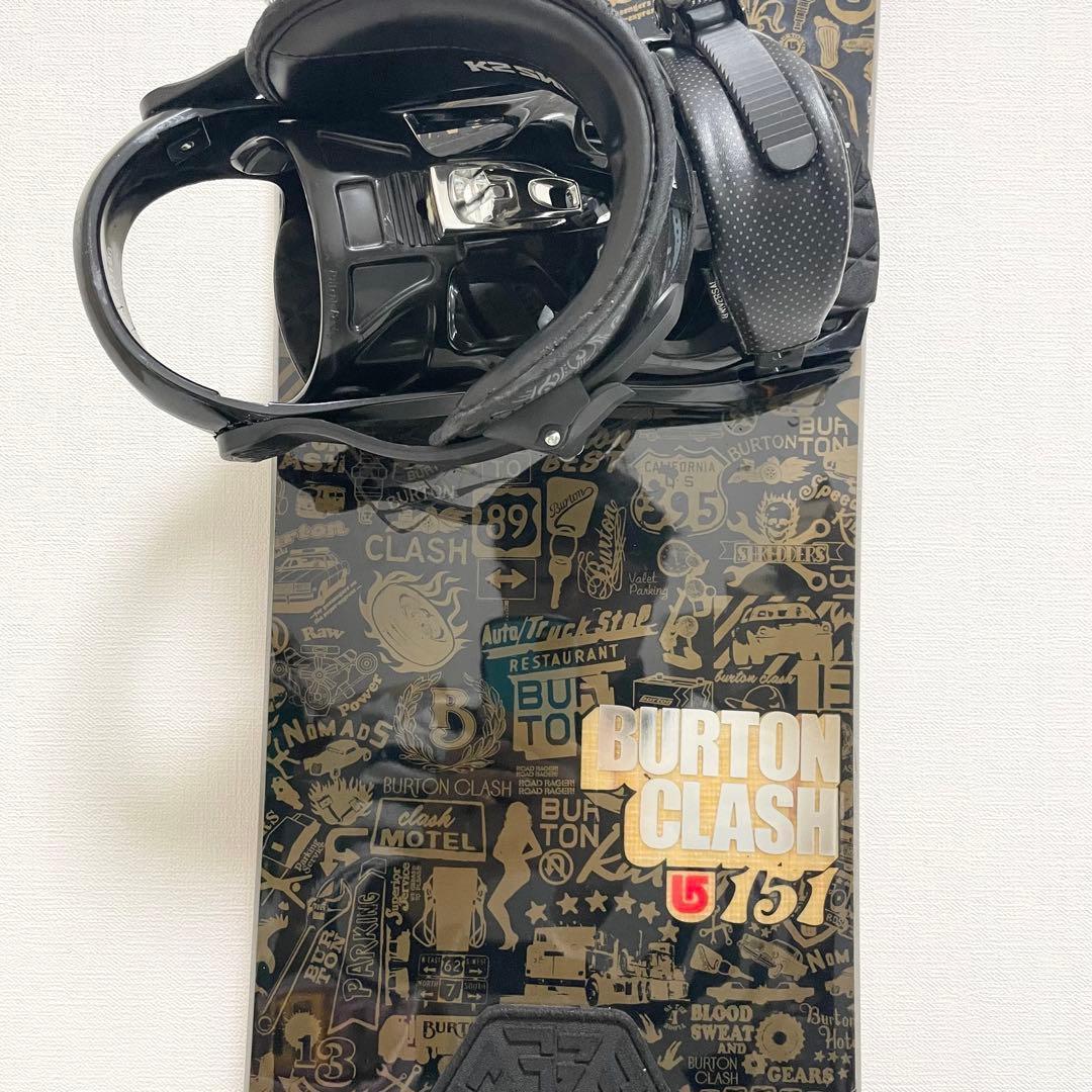 Burton CLASH 151cm K2 UNIVERSAL Lサイズ