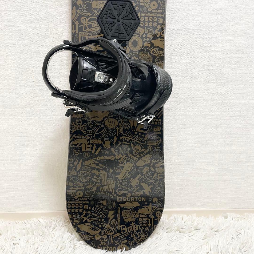 Burton CLASH 151cm K2 UNIVERSAL Lサイズ
