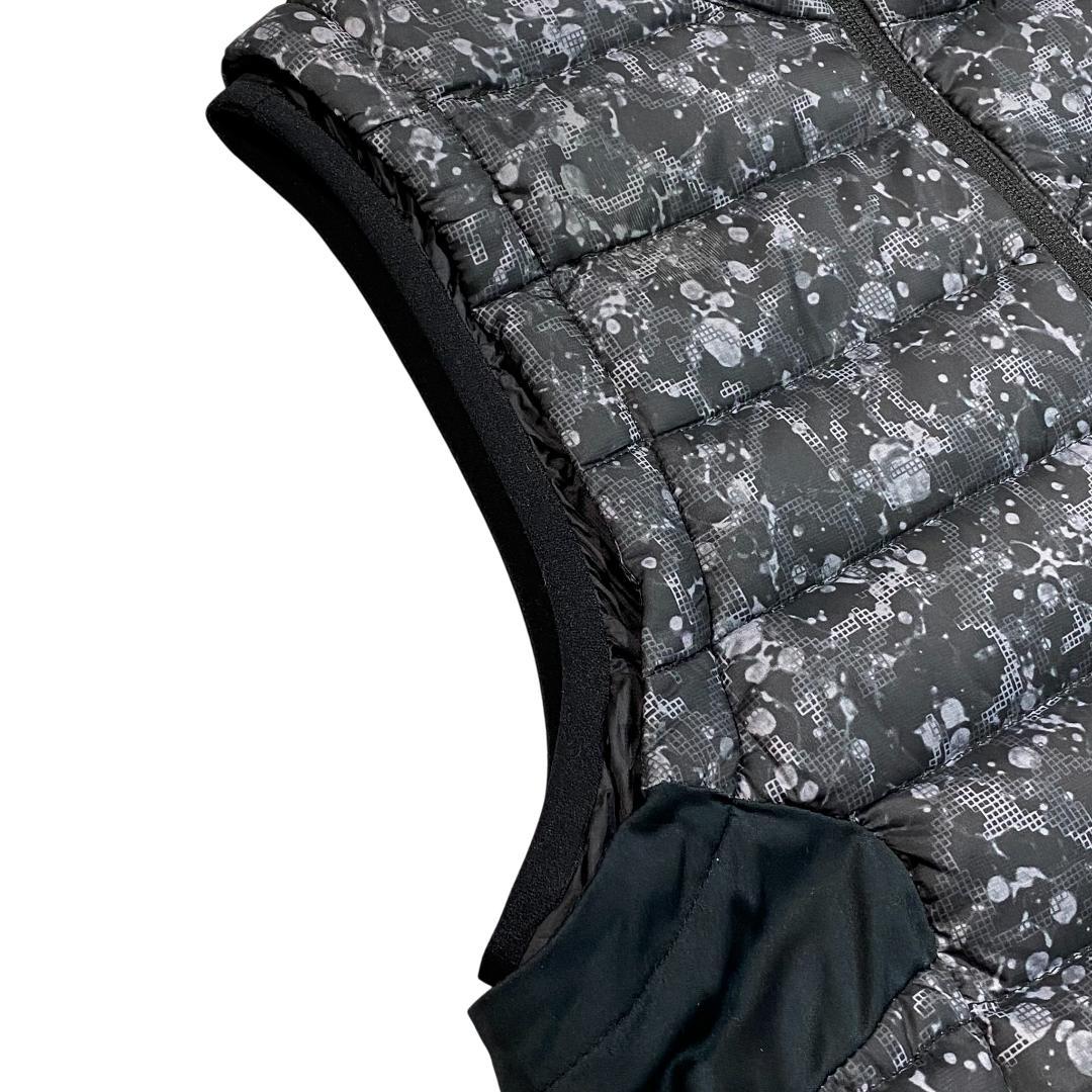 OAKLEY オークリー ダウン ベスト ジャケット M ブラック ゴルフ 黒