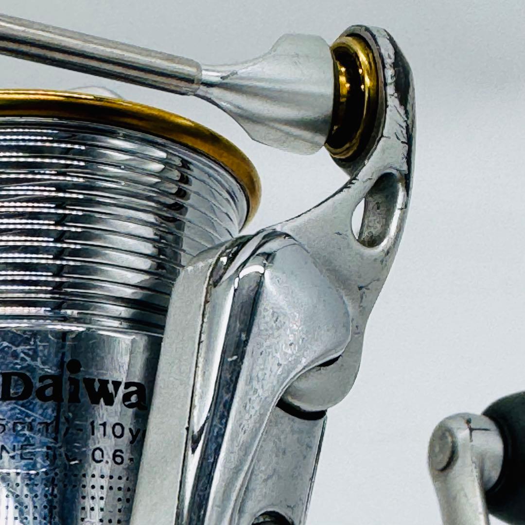 希少 ダイワ 04ルビアス 2004【回転良好】名機 DAIWA LUVIAS