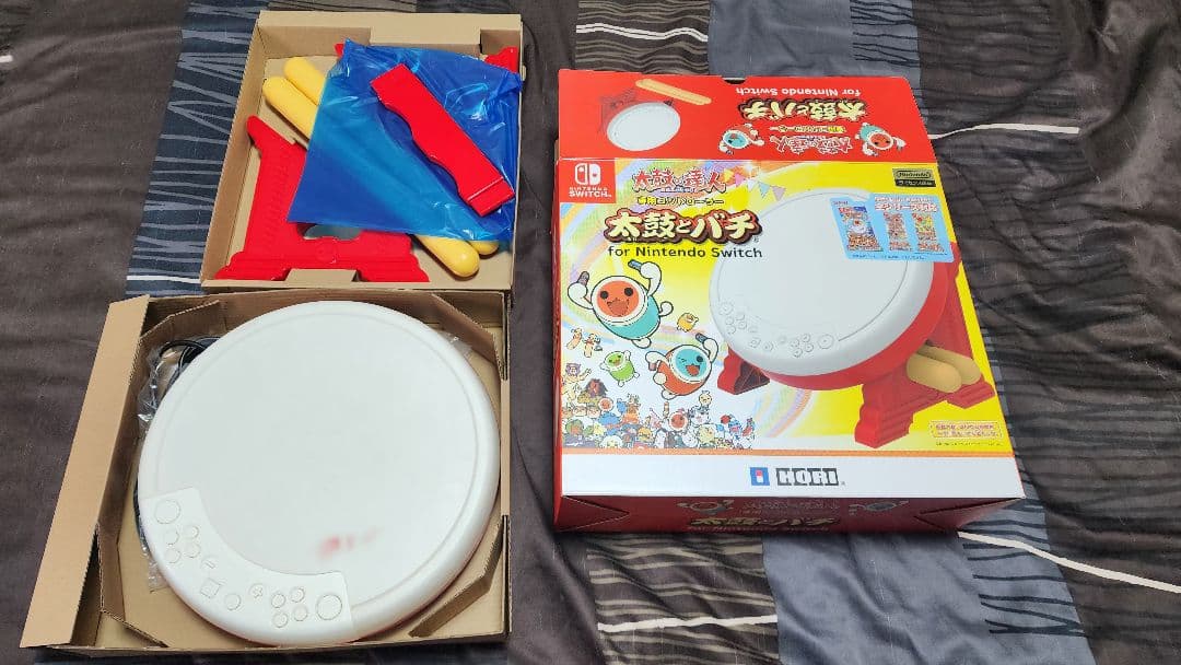太鼓の達人 ドンダフルフェスティバル 太鼓付き HORI 動作確認済