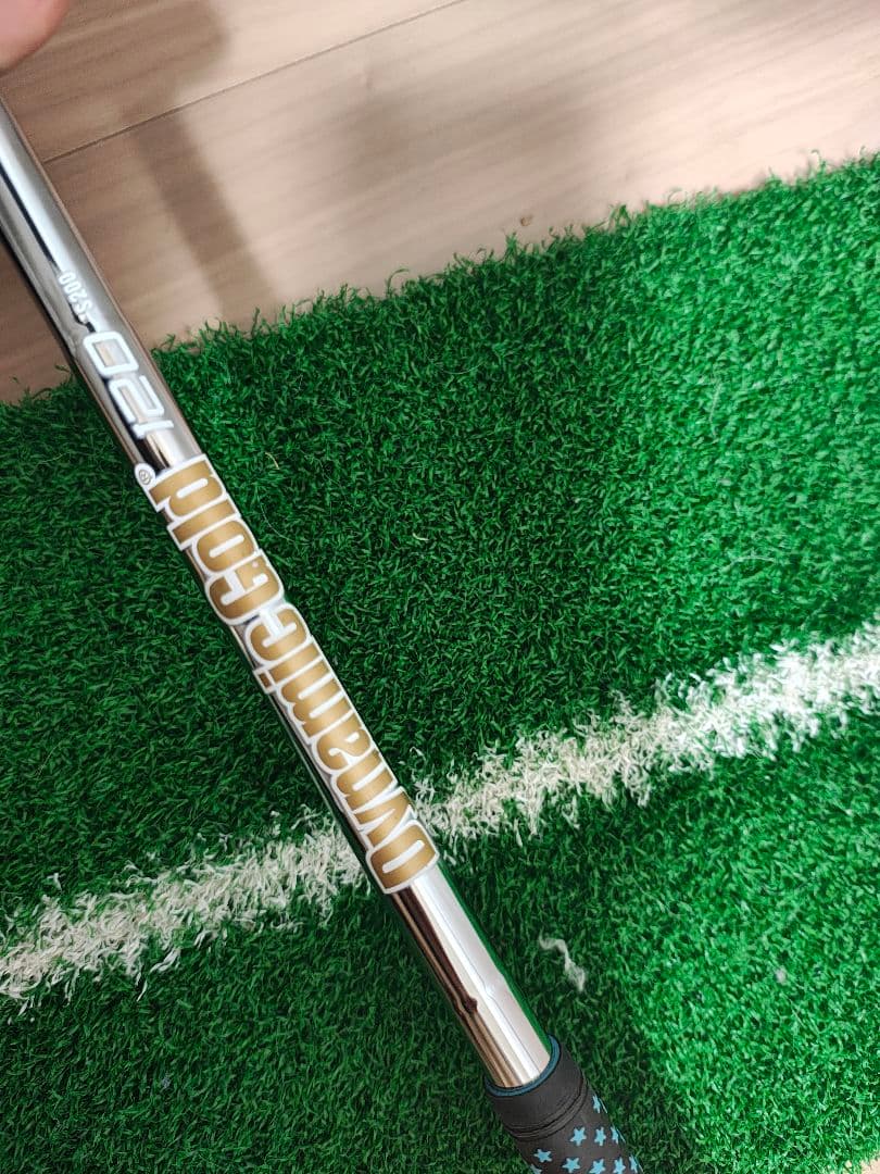 ミズノ激レア ザ・クラフト　メーカー黒染め58°ダイナミックゴールドS200