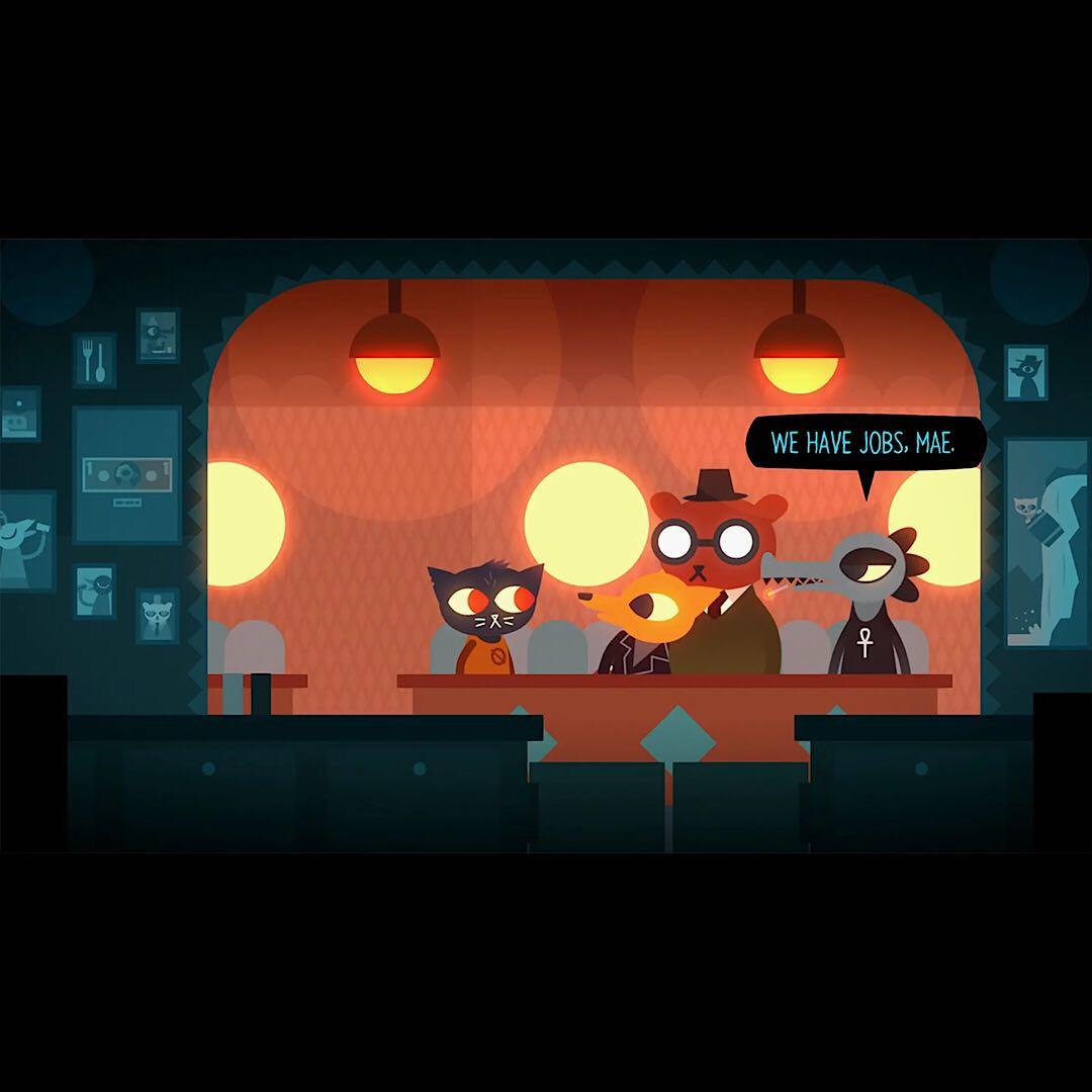 ナイト・イン・ザ・ウッズ Night in the Woods switch