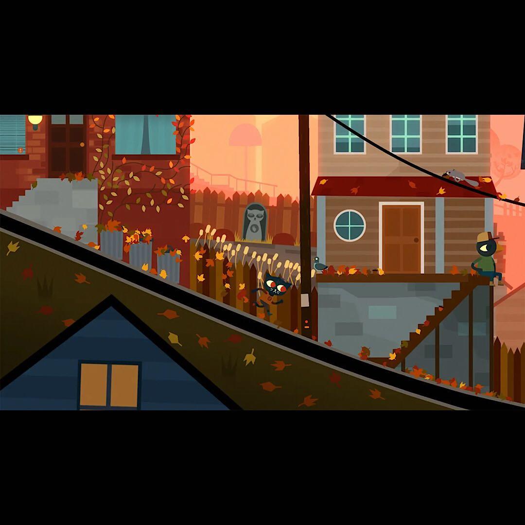 ナイト・イン・ザ・ウッズ Night in the Woods switch