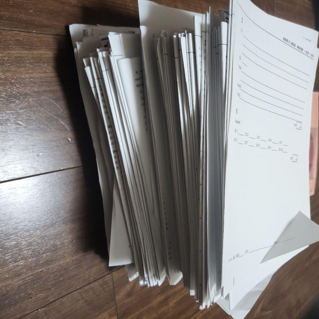 処分セール 希少 鉄緑会 英語発展講座 SA 一年分 CD 授業冊子 付き