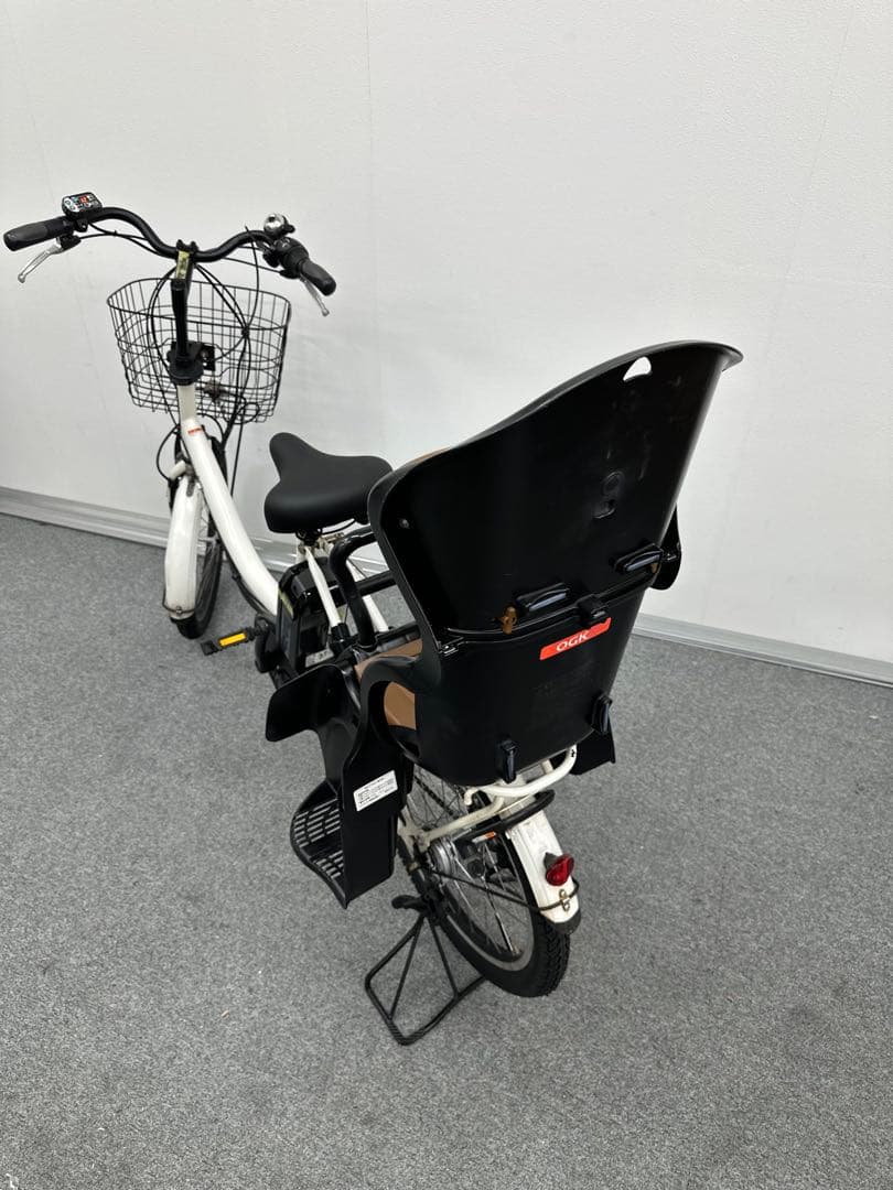 ヤマハパスバビー　電動自転車　チャイルドシート付き　お買い得品