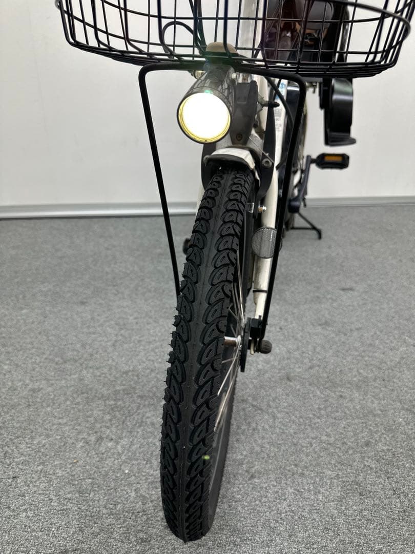 ヤマハパスバビー　電動自転車　チャイルドシート付き　お買い得品