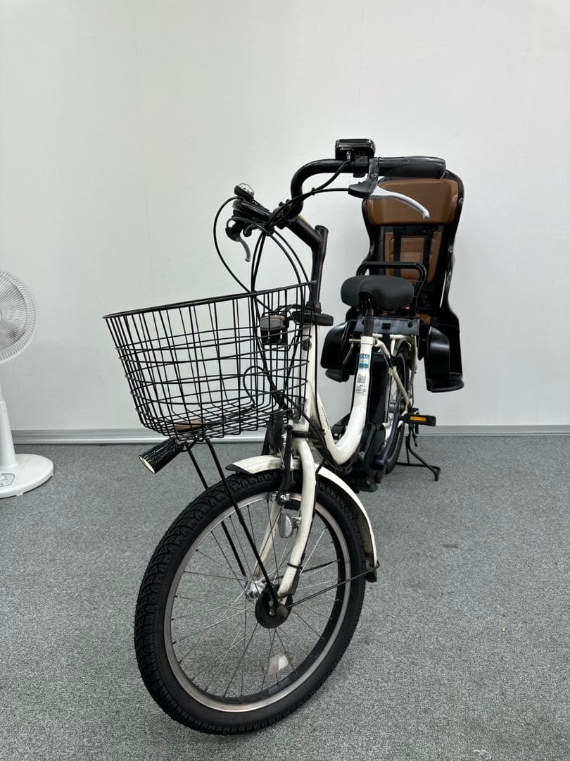 ヤマハパスバビー　電動自転車　チャイルドシート付き　お買い得品