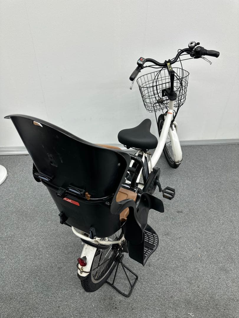 ヤマハパスバビー　電動自転車　チャイルドシート付き　お買い得品