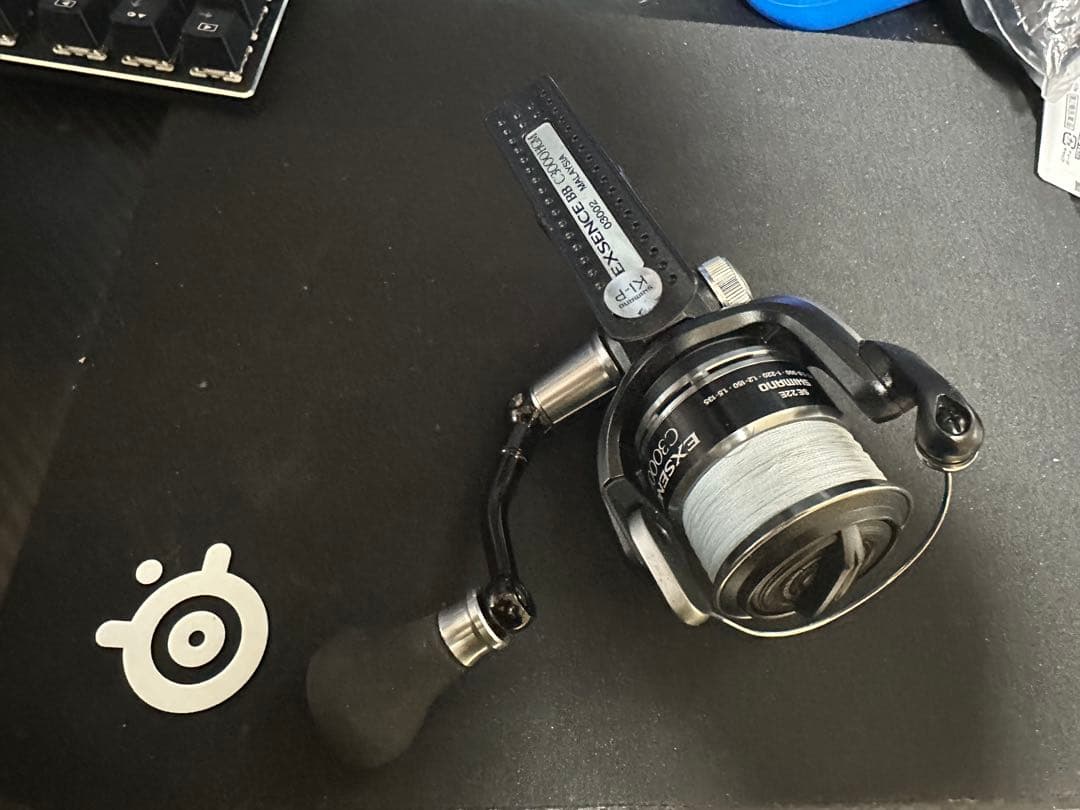 EXSENCE BB C3000HGM スピニングリール