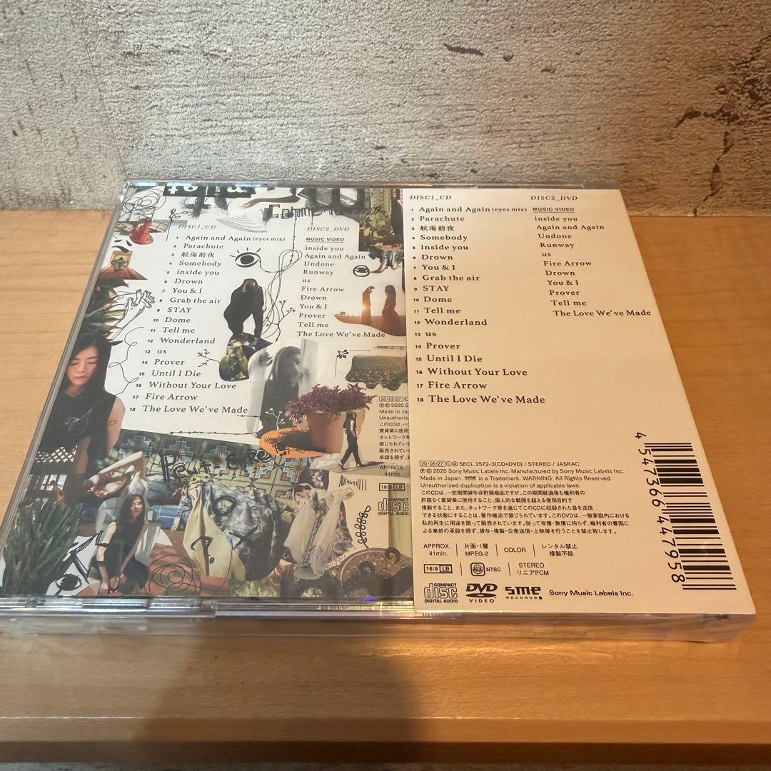 eyes milet 初回限定盤　CD+DVD 新品未開封　レア