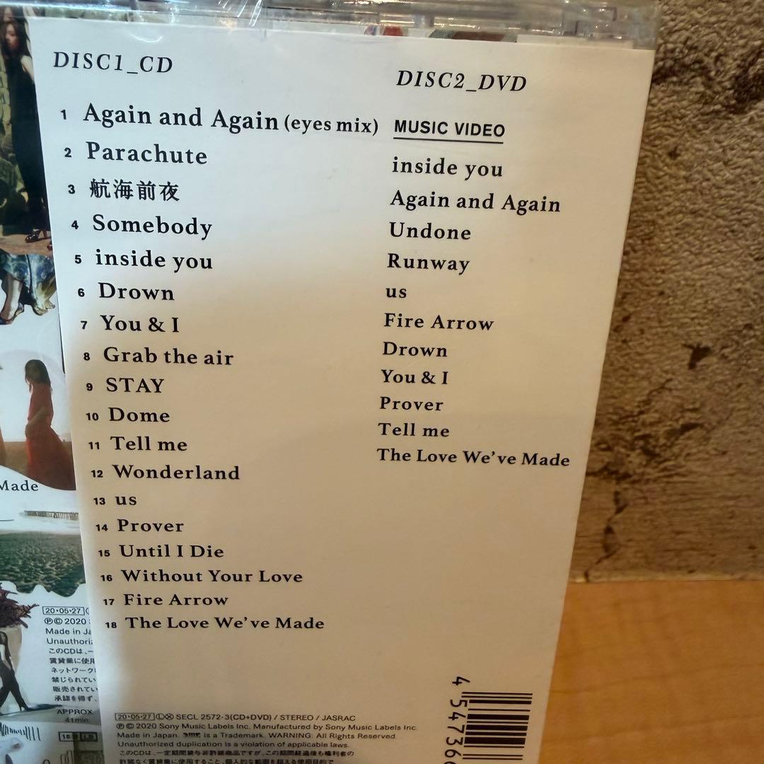 eyes milet 初回限定盤　CD+DVD 新品未開封　レア