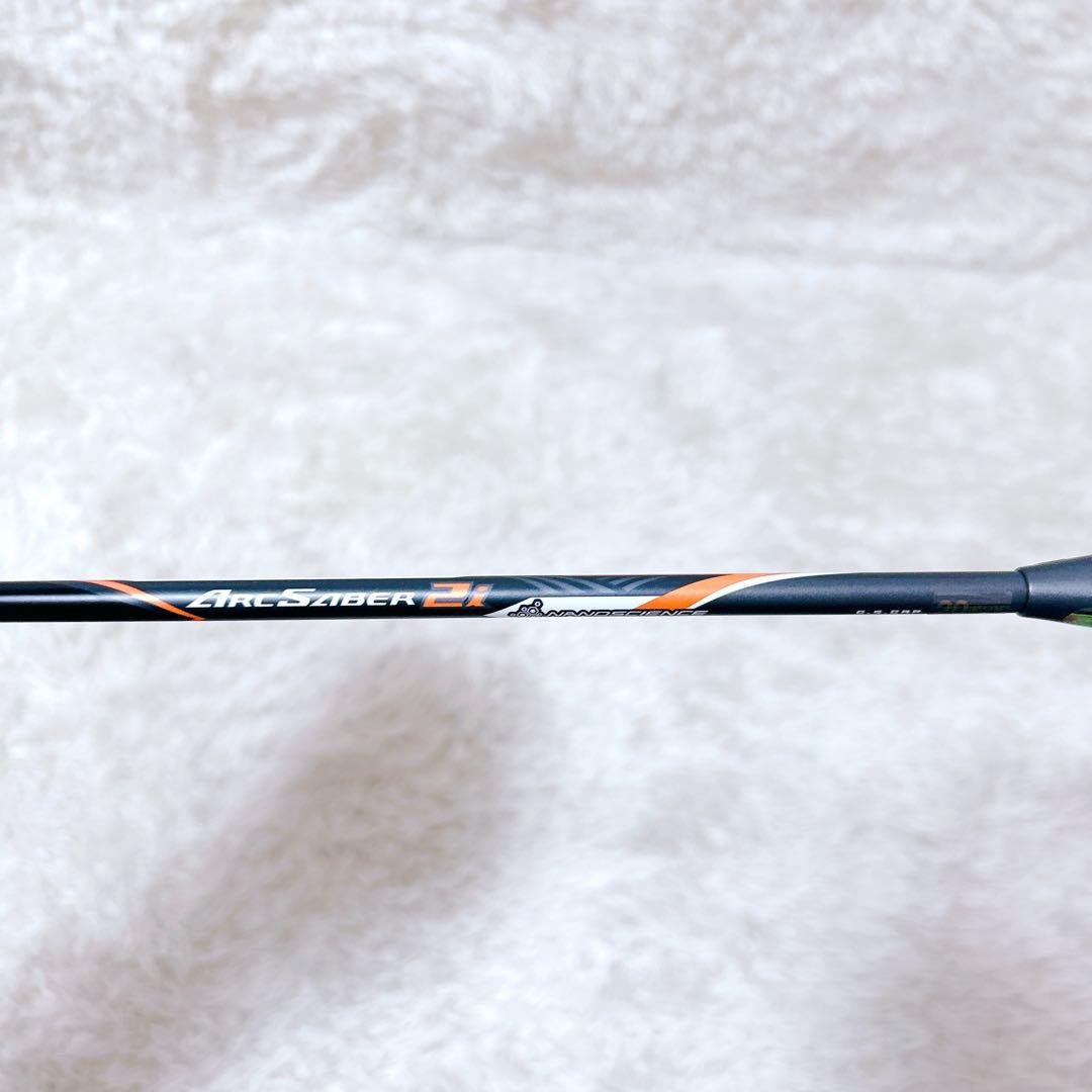 【未使用級】Yonex ARCSABER 2i（3U G5） バドミントン