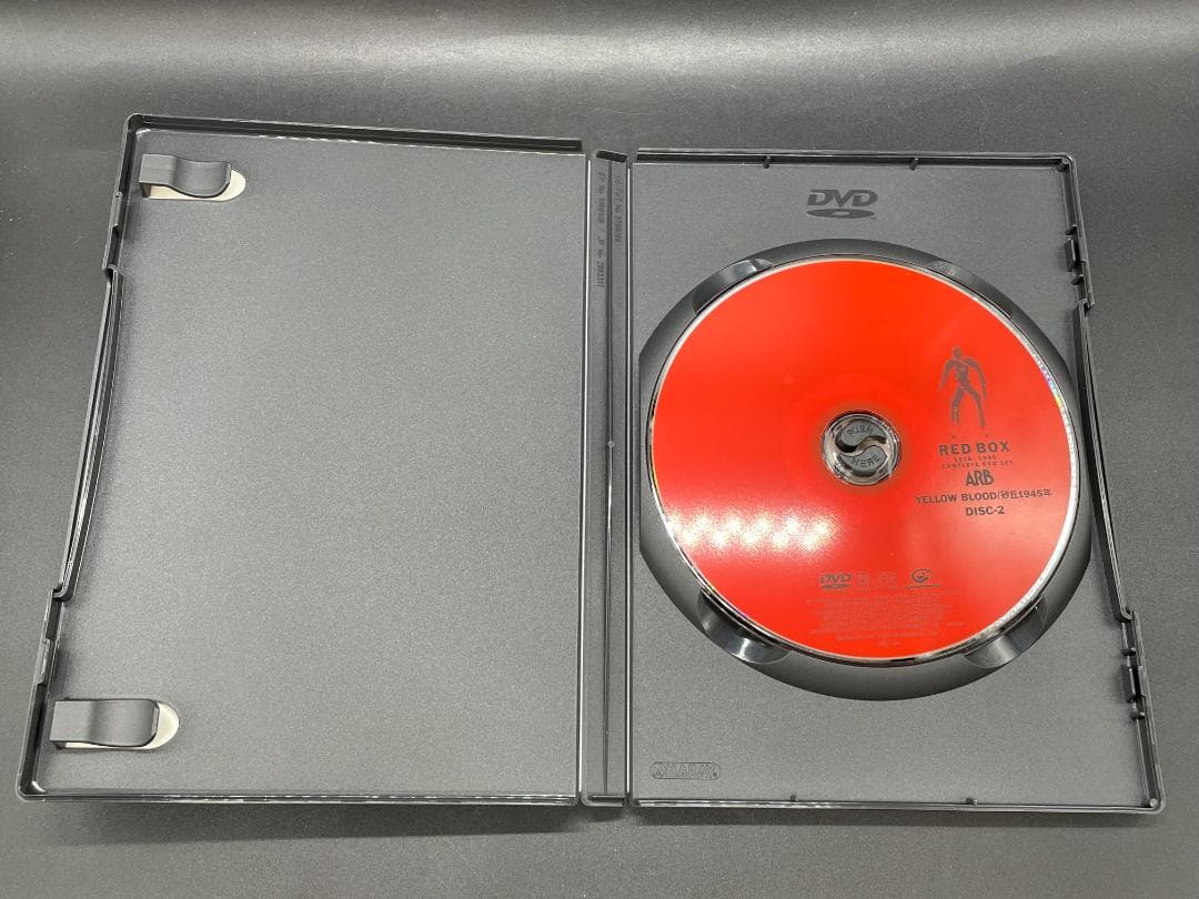 ミュージック ARB RED BOX 1978-1990 COMPLETE DVD SET