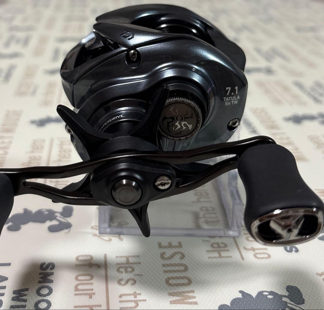 ダイワ 25タトゥーラ SV TW 100HL 左ハンドル