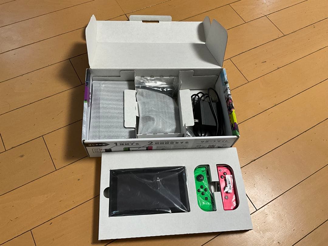 Nintendo Switch スプラトゥーン2セット 本体一式 動作OK