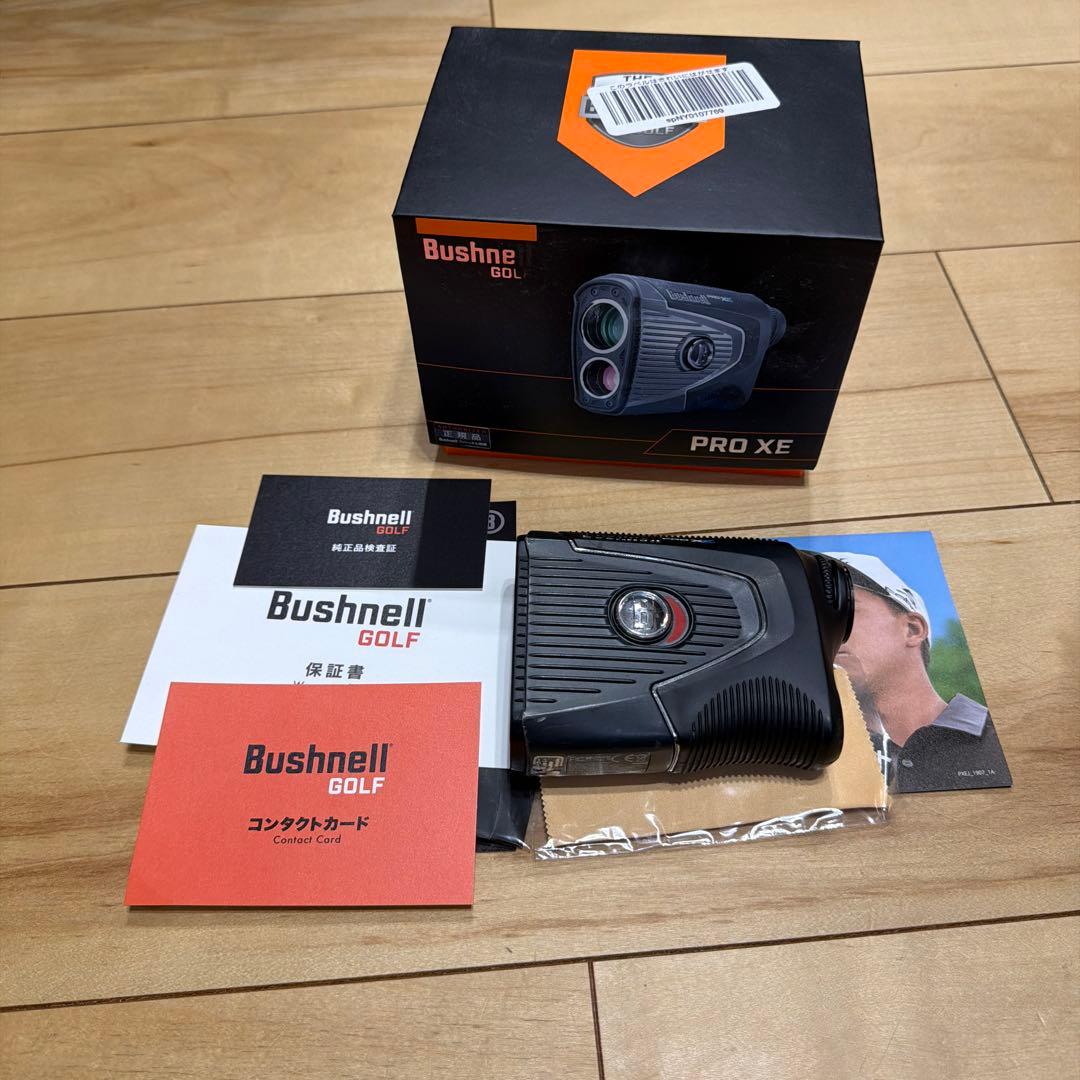 Bushnell PRO XE ゴルフ用距離計　ブッシュネル