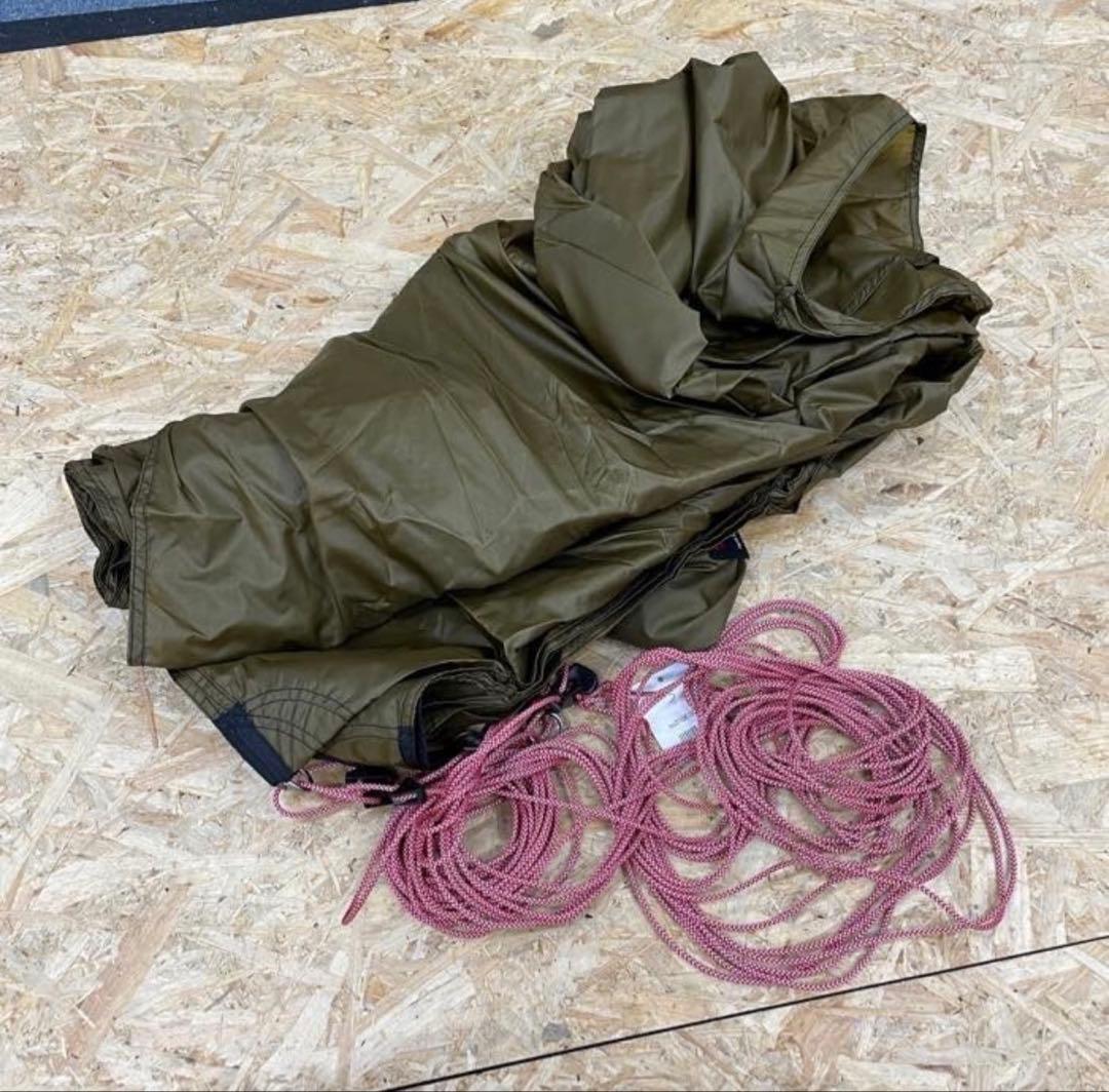 HILLEBERG Tarp 20 XP ヒルバーグ タープ20XP サンド