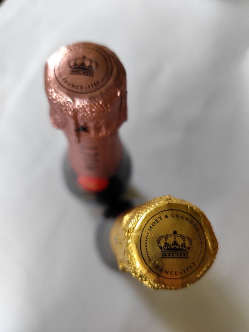 モエ・エ・シャンドン ブリュット＆ロゼシャンパン 375ml 2本セット