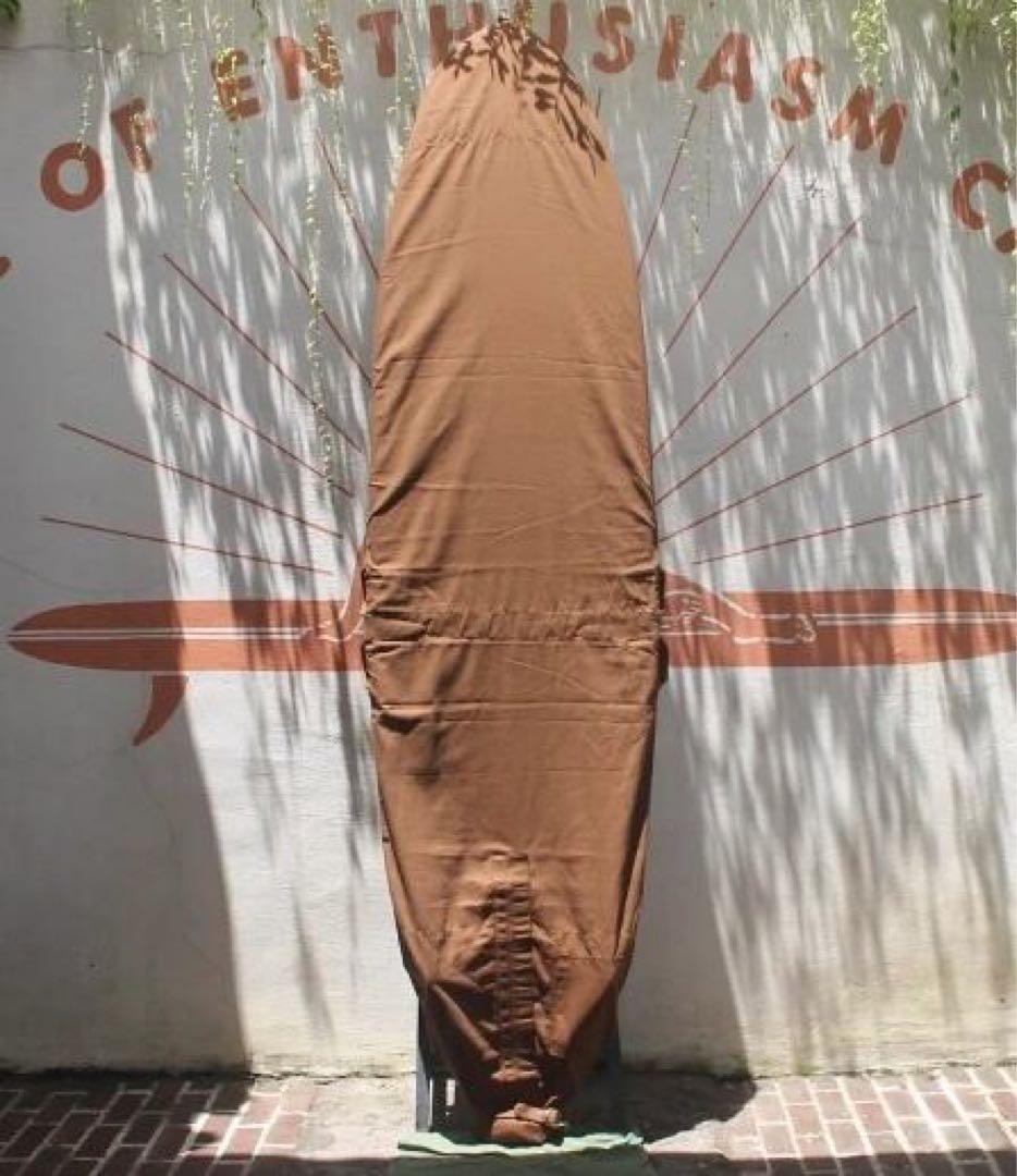 WASABI 6ft2in Soil brown サーフボードキャンバスケース