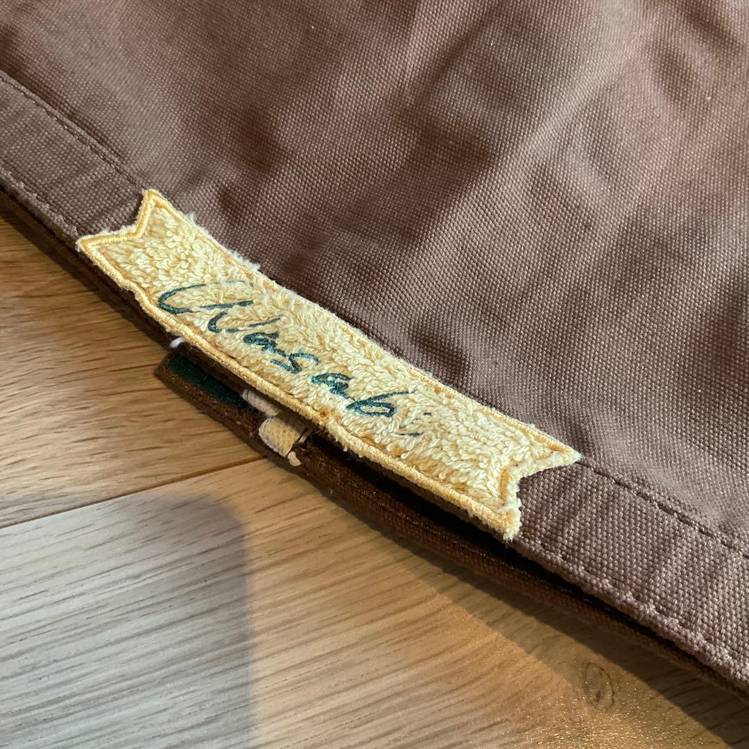 WASABI 6ft2in Soil brown サーフボードキャンバスケース
