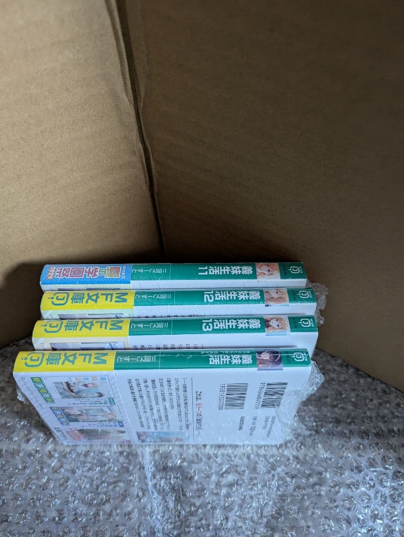 義妹生活　原作1〜10巻開封品、11〜13巻+another story　未開封