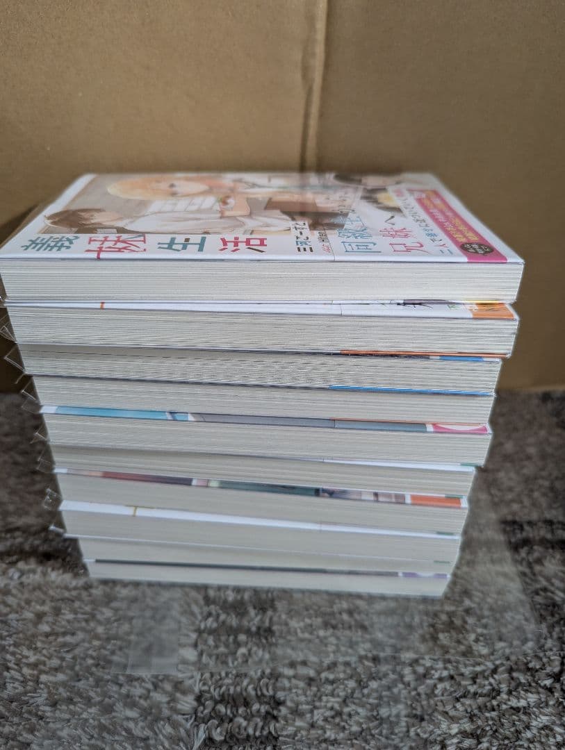 義妹生活　原作1〜10巻開封品、11〜13巻+another story　未開封