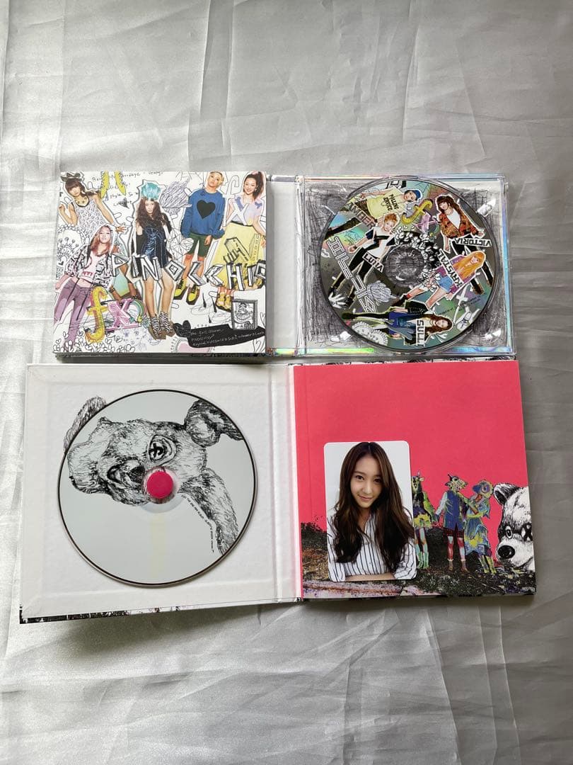 サ*ー様 f(x) PINK TAPE 韓国盤 CD セット