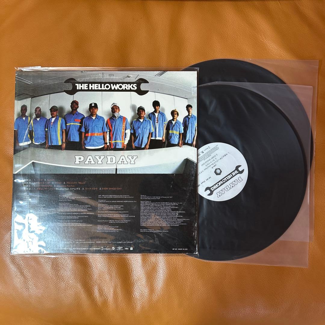 邦楽 THE HELLO WORKS / PAYDAY LP