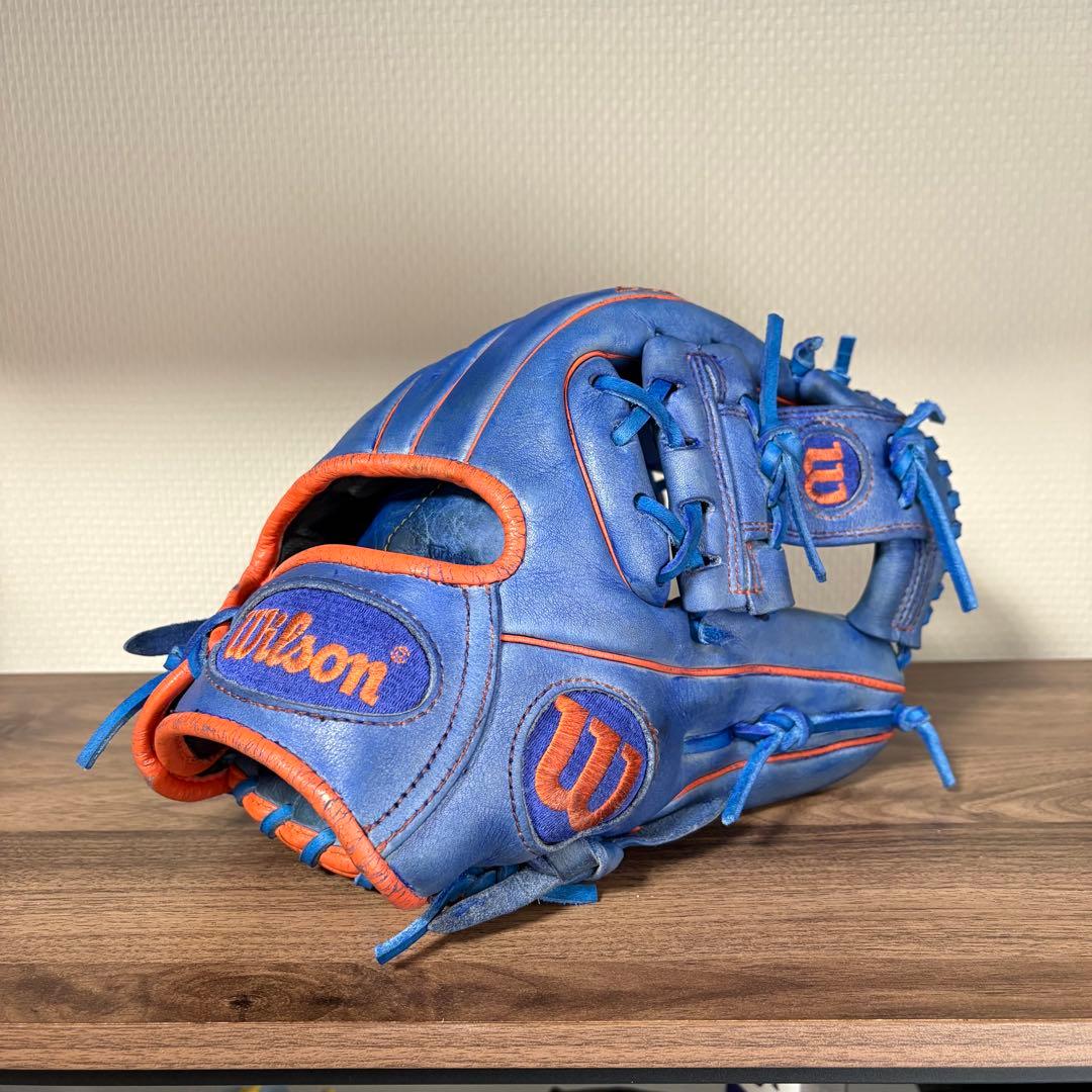 【激レア】Wilson \"A1K\" 硬式内野手用グラブ1787型日本未