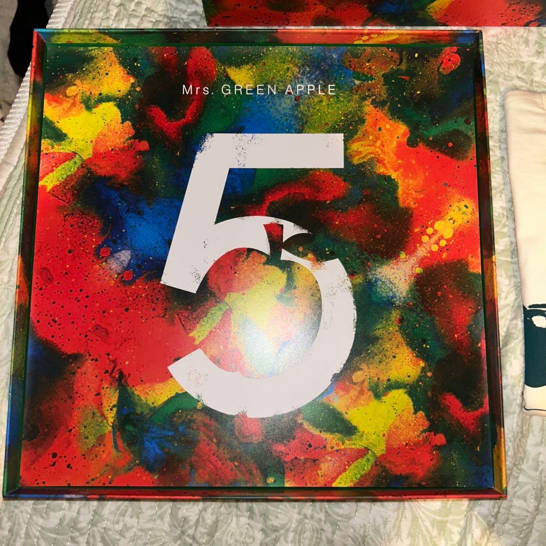 Mrs. GREEN APPLE アルバム「5」完全生産限定盤 CD DVD無し