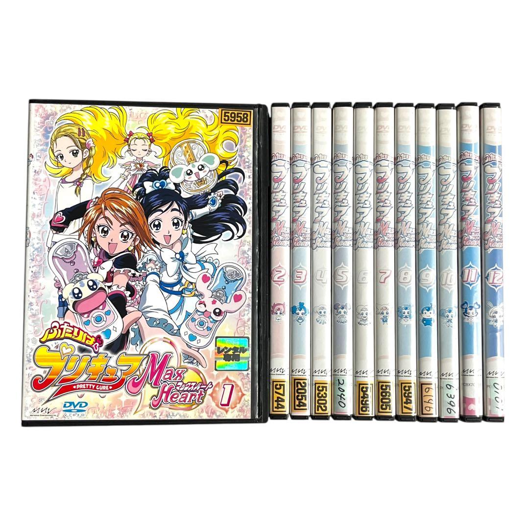 DVD 「 ふたりはプリキュア 」 シリーズ 2タイトル 全巻セット 全25巻